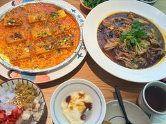 香辣包浆豆腐-花盐街·四川乐山小吃(西单大悦城店)