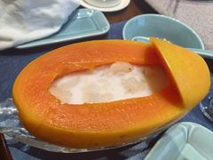 木瓜雪蛤-鹊华居·地道鲁菜·海鲜·融合味(大明湖店)