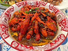 麻辣脸盆虾-松哥油焖大虾.小龙虾.黑鸭煲(海岸城店)