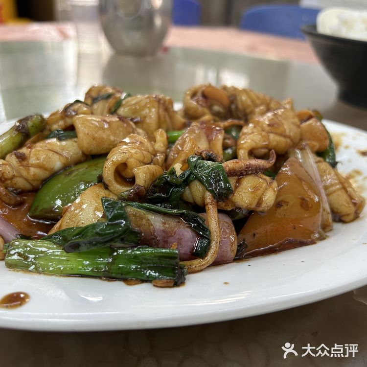 只要来双月湾都会想吃 海鲜新鲜 所有炒菜镬气火候都很足