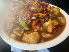 大盘鸡-楼兰里餐厅(石像店)