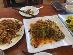 鱼香肉丝-独流饭店(静海区国土资源分局西)