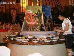 冷菜台-国宾酒店-花园咖啡自助餐厅(北营房中街店)