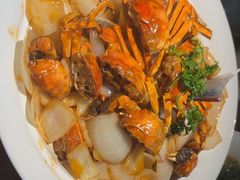 -周家二小姐的菜·扬州菜·香炒蟹·狮子头(江都金鹰店)