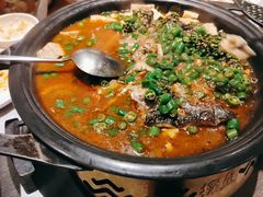 -探鱼·鲜青椒爽麻烤鱼(天河优托邦店)
