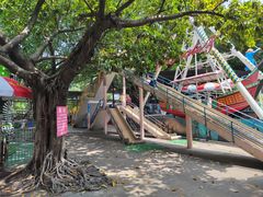 -顺德大良半月城游乐场