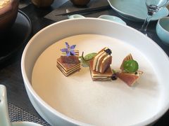 鱼子酱黄油柿子饼-梧桐花园餐厅(新城店)