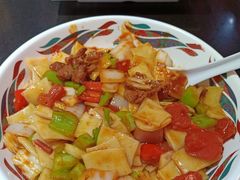 炒面片-巴依老爷新疆美食(远洋未来汇购物中心店)