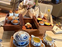 -新发展亚太JW万豪酒店大堂吧