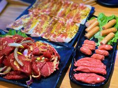 现拌鲜牛肉-吉志烤肉(太原总店)