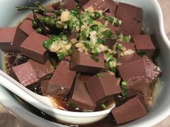 蒜香鴨血-106餐厅(山水文园店)