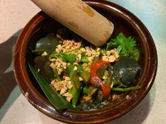 舂手撕椒松花蛋-云海肴·汽锅鸡·云南菜(领展购物广场·中关村店)