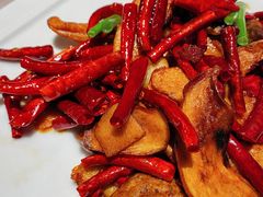 辣炒牛肝菌-荣轩(新荣记环球金融中心店)