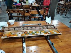 自助取餐区-竹一味·竹筒饭