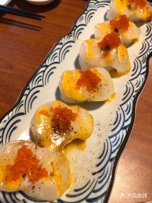 芝士酱烧鲜元贝