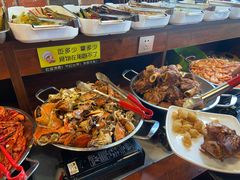-蟹谢蒸鲜自助餐厅