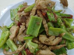 干煸大肠-满口香饭店