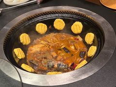 -蘸小院铁锅炖·蘸酱菜·东北菜(怀远门店)