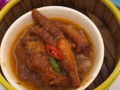 豉汁蒸凤爪-香港威特瑞茶餐厅(小白楼音乐厅店)