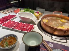 -牛村来人潮汕牛肉火锅(西单店)