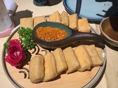 毕节爆浆小豆腐-山石榴·贵州菜(丰盛里店)