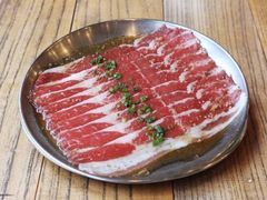 调味肥牛-亲顾清真韩式烤肉(望京店)