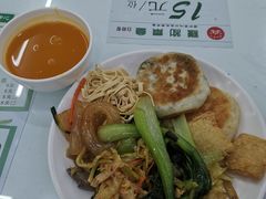 -谦和素食自助餐(云峰花园店)