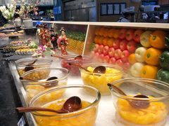 自助取餐区-梨花自助烤肉(天河城店)