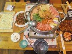 -恩你小木屋·韩式料理(假日广场店)