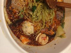 麻辣汤底-阿上阿上麻辣香锅&麻辣烫(朝阳蓝色港湾店)