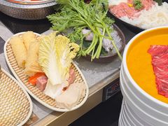 -一绪に寿喜烧(荟聚店)