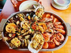 -坛南湾阿强农家乐.海鲜大排档老字号(福州地标美食店)
