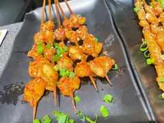 -野迹·石橄榄鸡·烧烤(新洲店)