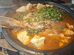 -探鱼·鲜青椒爽麻烤鱼(天一广场店)