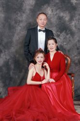 -时光纪亲子全家福照相馆(静安店母女写真父母纪念照)
