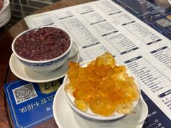 桃胶双皮奶-仁信老铺(华盖路店)