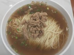 清炒肉丝面-老西白点心店