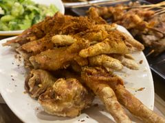 -宝记烧烤·碳锅羊肉·羊蝎子火锅·夜食社(文体路创始店)