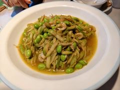 茄丝毛豆-壹只菜·崇明本地特色菜(崇明南门店)