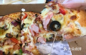 Double Cheese Fruit Pizza