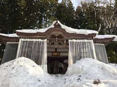 八幡神社-白川乡与五箇山的合掌构造村落