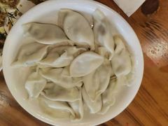 韭菜鸡蛋馅水饺-老妈厨房团圆饺子东北菜(北环路店)