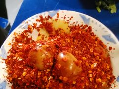 香辣鹌鹑蛋-马路边边麻辣烫联盟路店