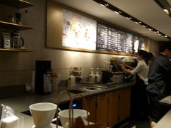 -星巴克(静安嘉里中心B2店)