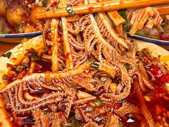 -拈签一笑黄牛肉辣卤串串