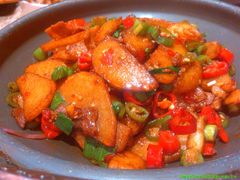 干锅土豆片-大鸭梨(天通西苑店)