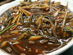 响油鳝丝-同兴半盆菜酒家(打浦路店)