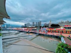 -闽江夜游台江旅游码头