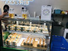 面包甜点陈列柜-勿理堂(西村店)