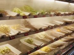 自助取餐区-屋头串串(新街里店)